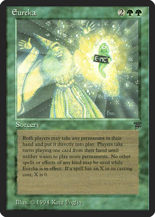 Eureka [Legends] - MTG Single
