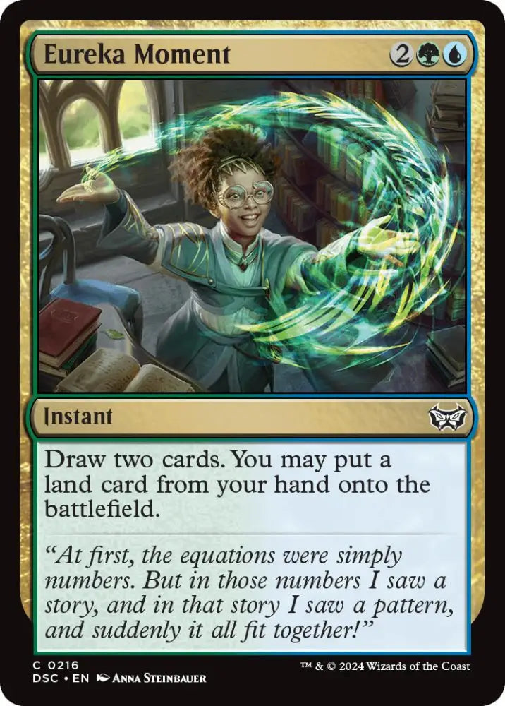 Eureka Moment [Duskmourn: House of Horror Commander] - MTG Single
