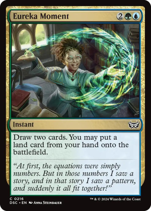 Eureka Moment [Duskmourn: House of Horror Commander] - MTG Single