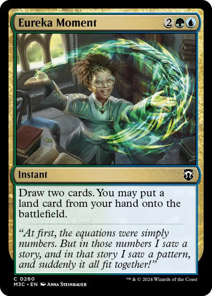 Eureka Moment [Modern Horizons 3 Commander] - MTG Single