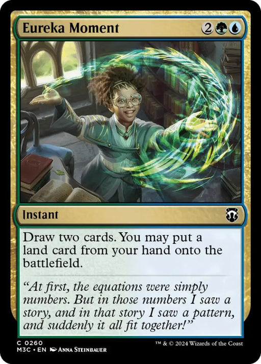 Eureka Moment [Modern Horizons 3 Commander] - MTG Single