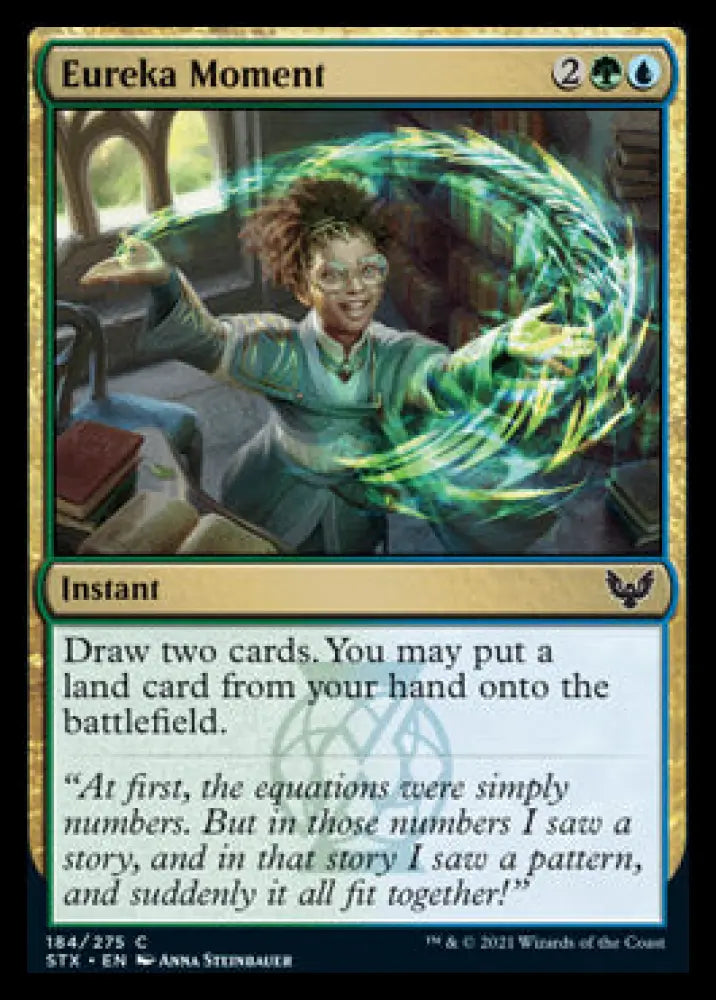 Eureka Moment [Strixhaven: School of Mages] - MTG Single