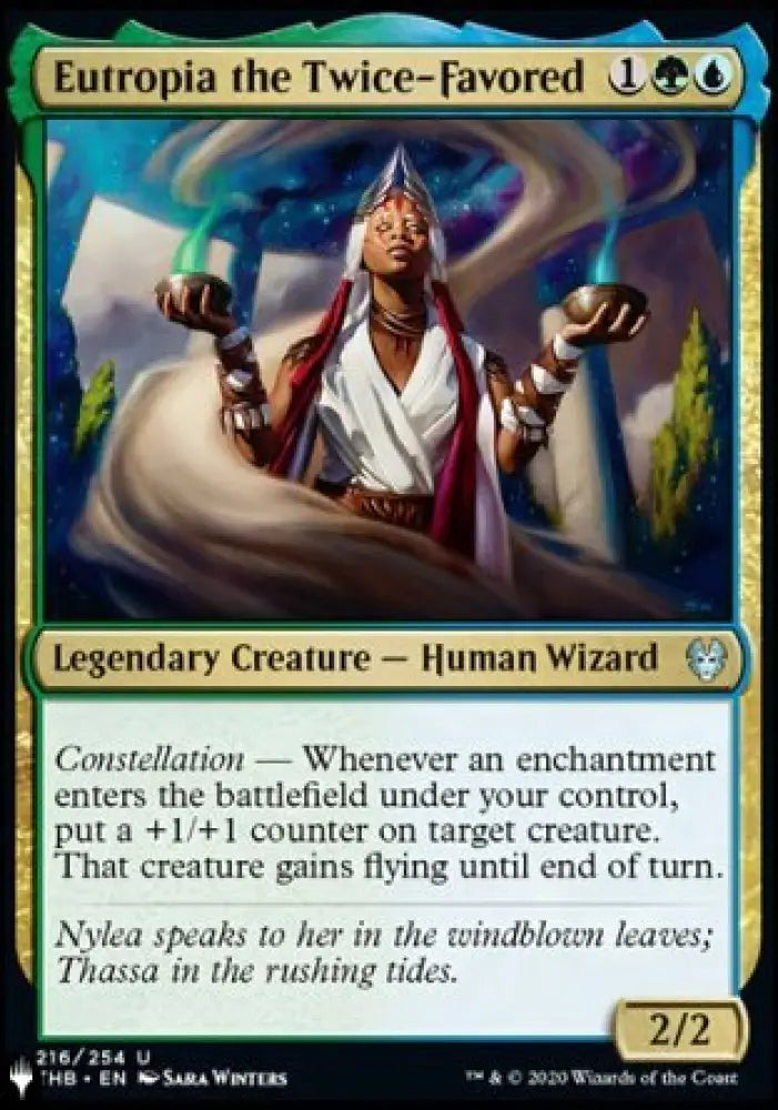 Eutropia the Twice-Favored [The List] - MTG Single
