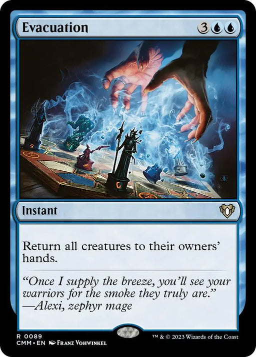 Evacuation (89) [Commander Masters]
