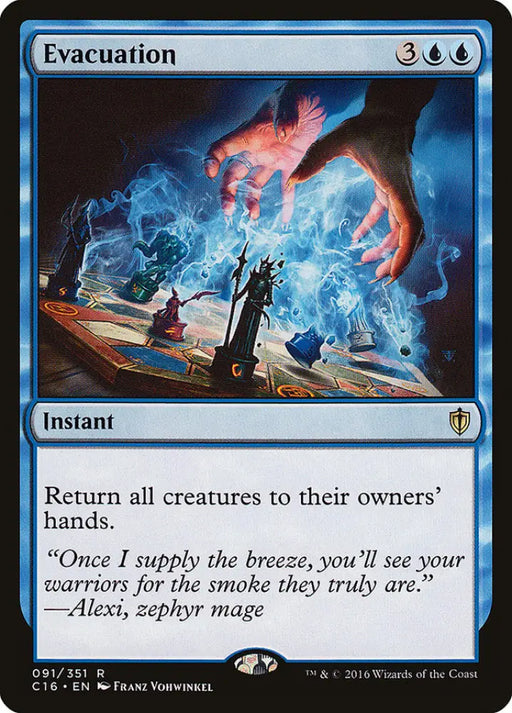 Evacuation [Commander 2016] - MTG Single