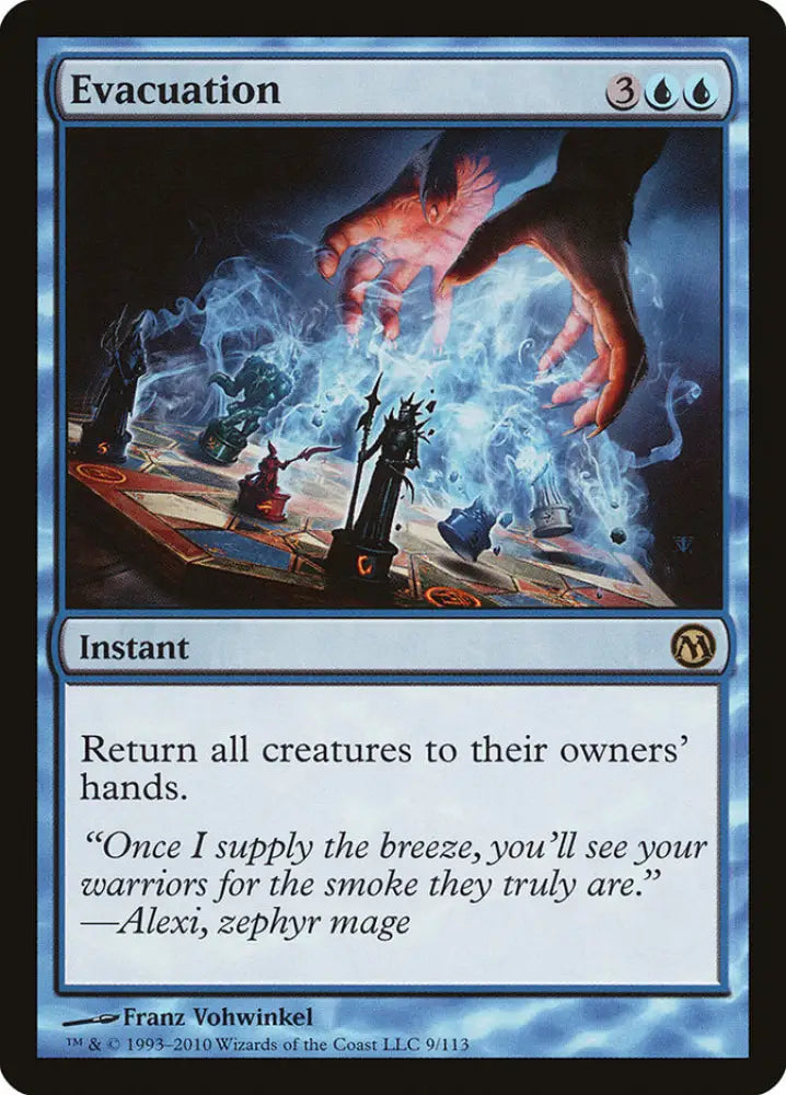 Evacuation [Duels of the Planeswalkers] - MTG Single