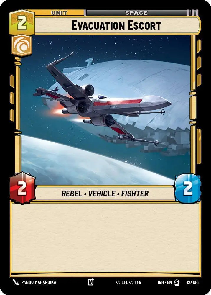 Evacuation Escort (12/104) [Intro Battle: Hoth]