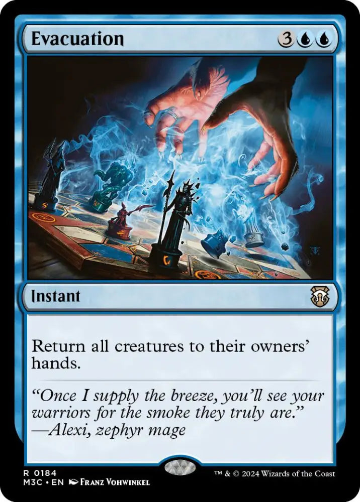 Evacuation [Modern Horizons 3 Commander] - MTG Single
