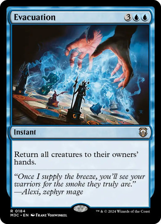 Evacuation [Modern Horizons 3 Commander] - MTG Single