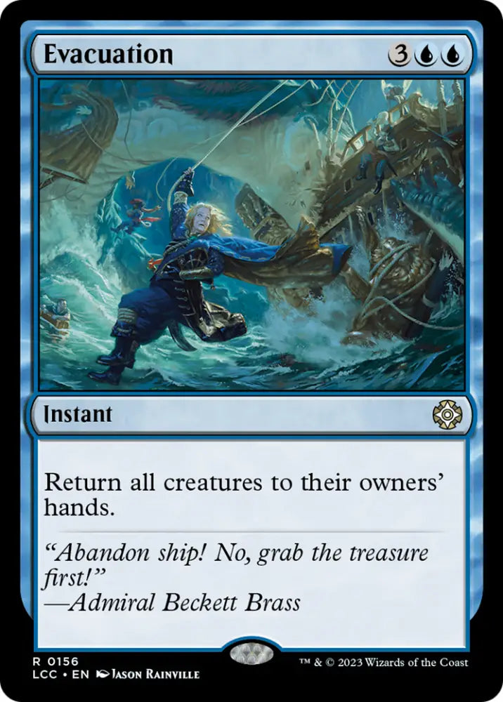 Evacuation [The Lost Caverns of Ixalan Commander] - MTG Single