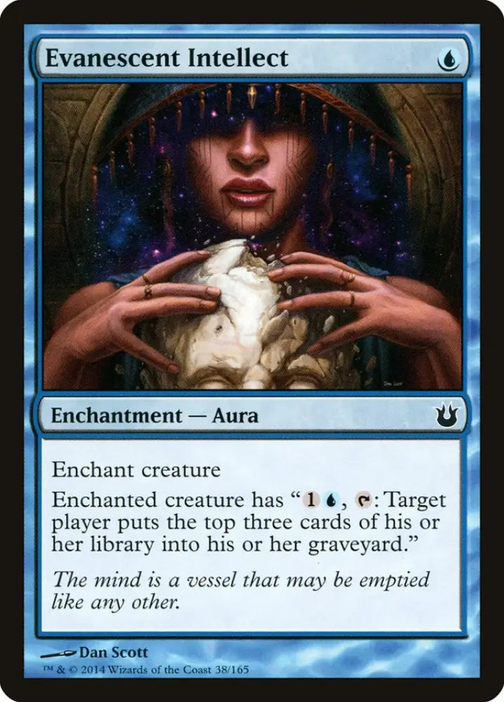 Evanescent Intellect [Born of the Gods] - MTG Single