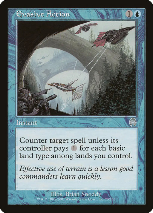 Evasive Action [Apocalypse] - MTG Single
