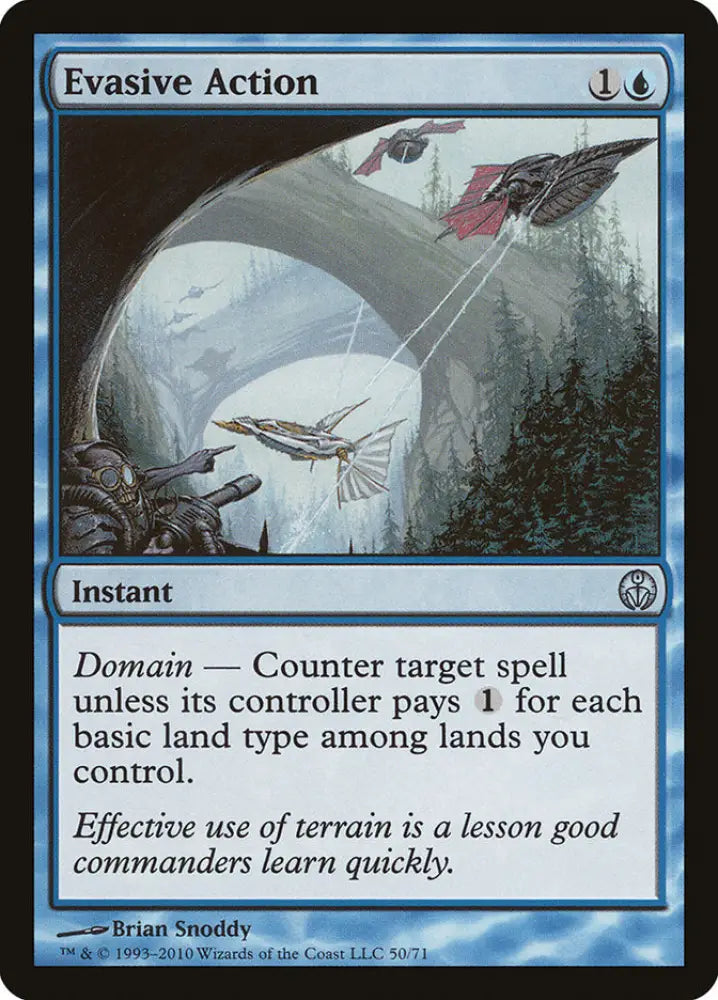 Evasive Action [Duel Decks: Phyrexia vs. the Coalition] - MTG Single