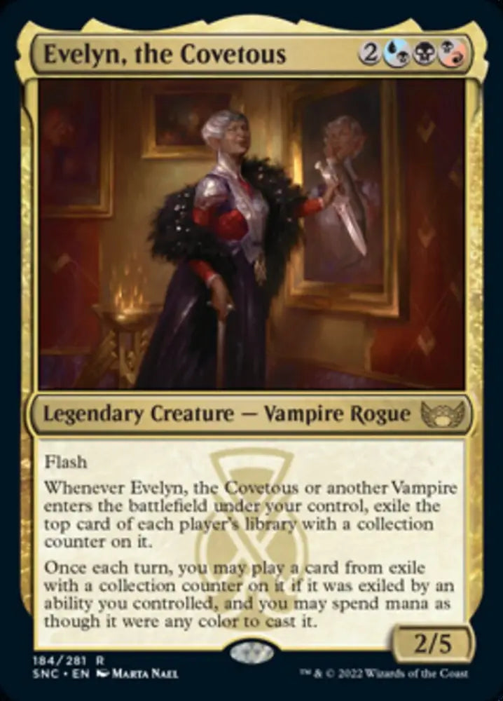 Evelyn the Covetous [Streets of New Capenna] - MTG Single