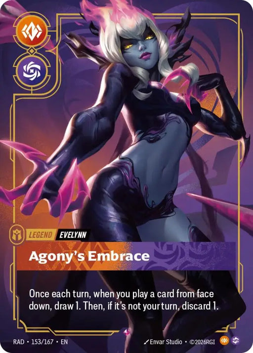Evelynn, Agony's Embrace (153/167) [Radiance]