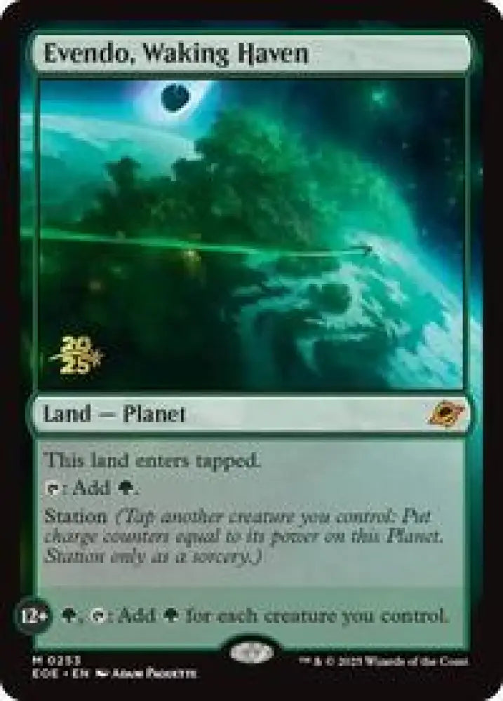 Evendo, Waking Haven (253) [Prerelease Cards]