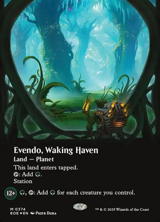 Evendo, Waking Haven (374) [Edge of Eternities]