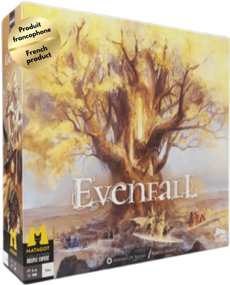 Evenfall (FR) - Board Games