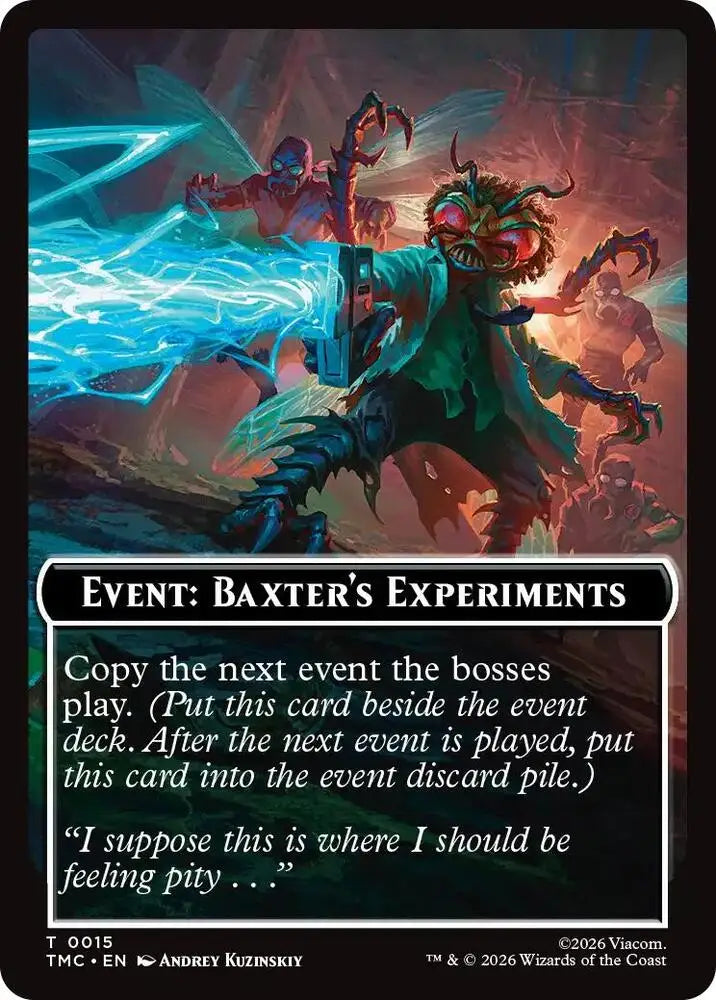 Event: Baxter's Experiments (15) [Teenage Mutant Ninja Turtles Commander]