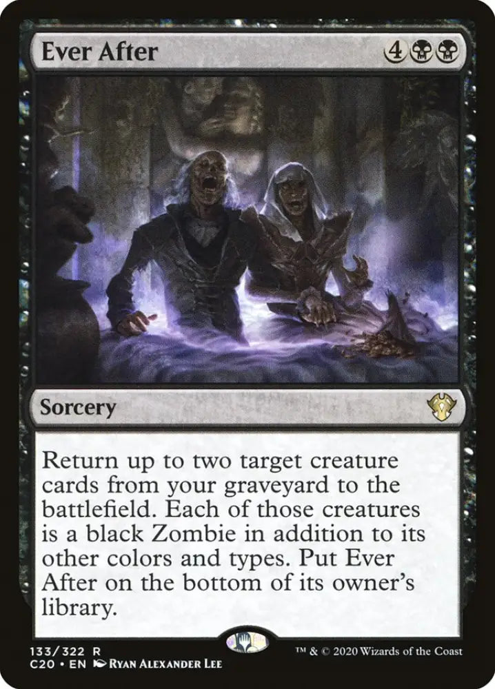 Ever After [Commander 2020] - MTG Single