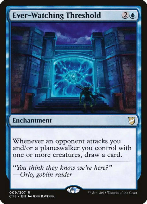 Ever-Watching Threshold [Commander 2018] - MTG Single