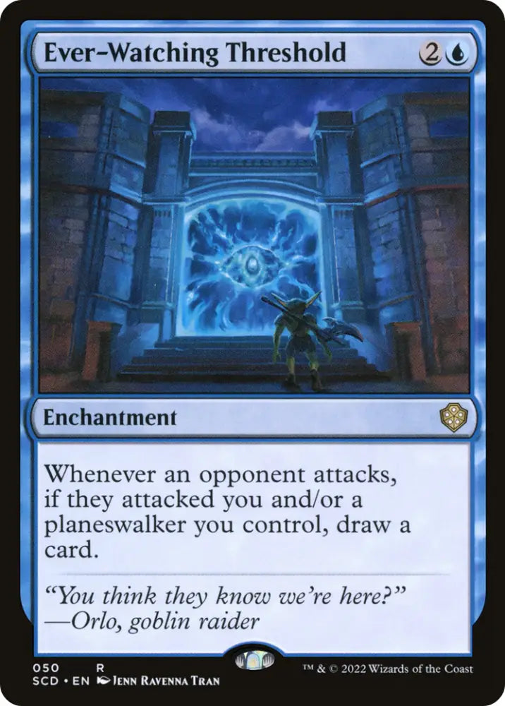 Ever-Watching Threshold [Starter Commander Decks] - MTG Single