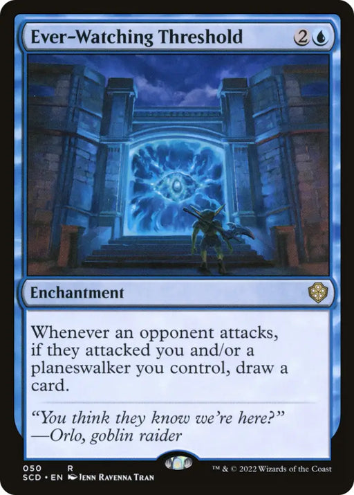 Ever-Watching Threshold [Starter Commander Decks] - MTG Single