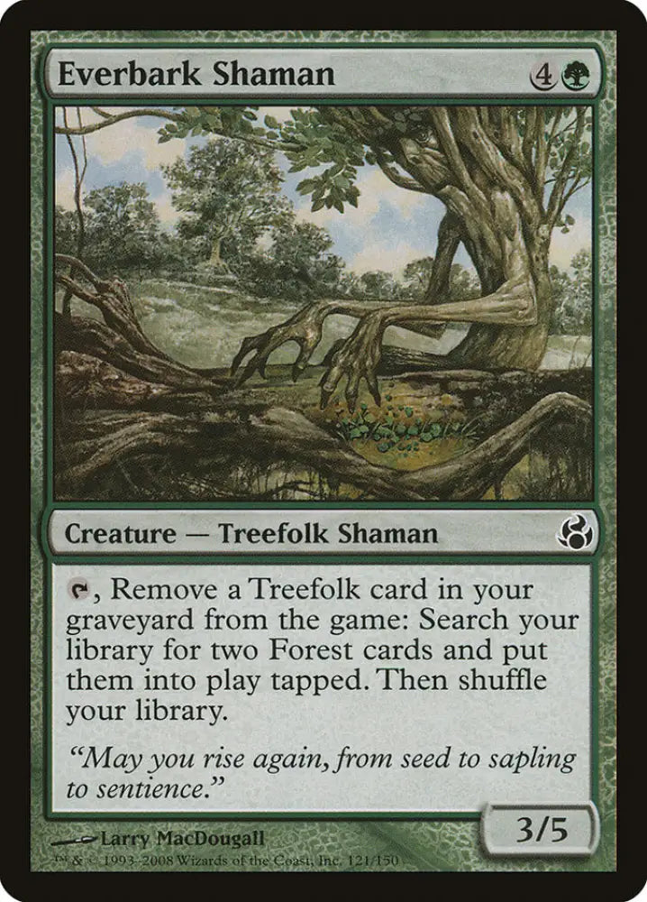 Everbark Shaman [Morningtide] - MTG Single
