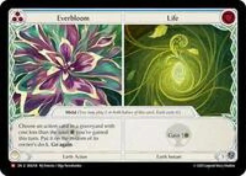 Everbloom // Life (SEA258) [High Seas]