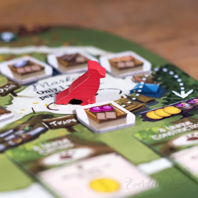 Everdell: Bellfaire Expansion (EN) - Board Games