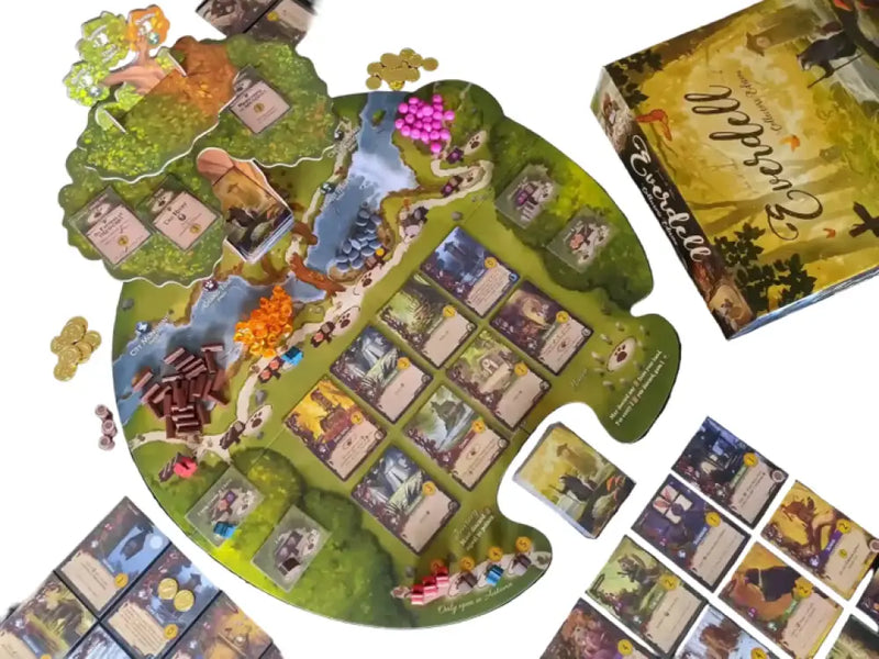 Everdell: Collector Edition 3rd Edition (EN) - Board Games