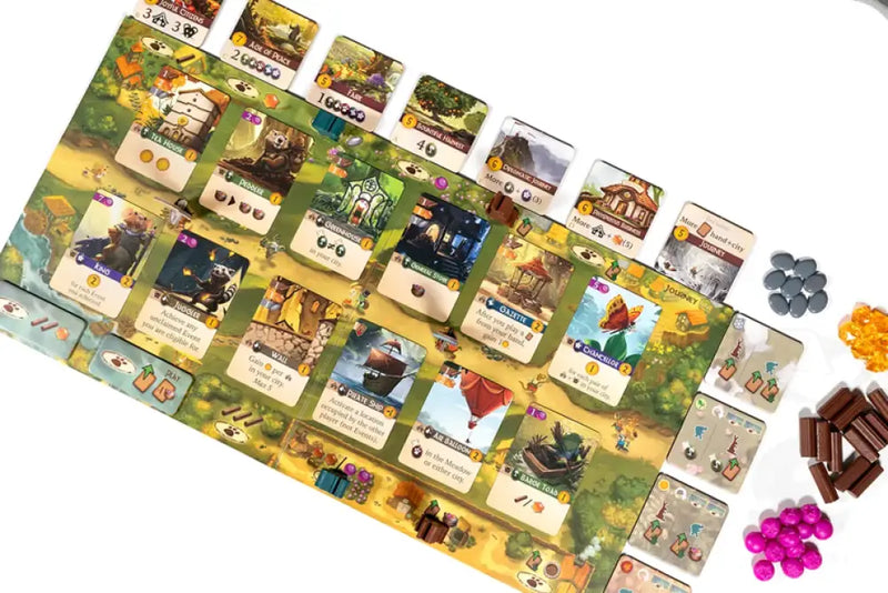 Everdell Duo (EN) - Board Games
