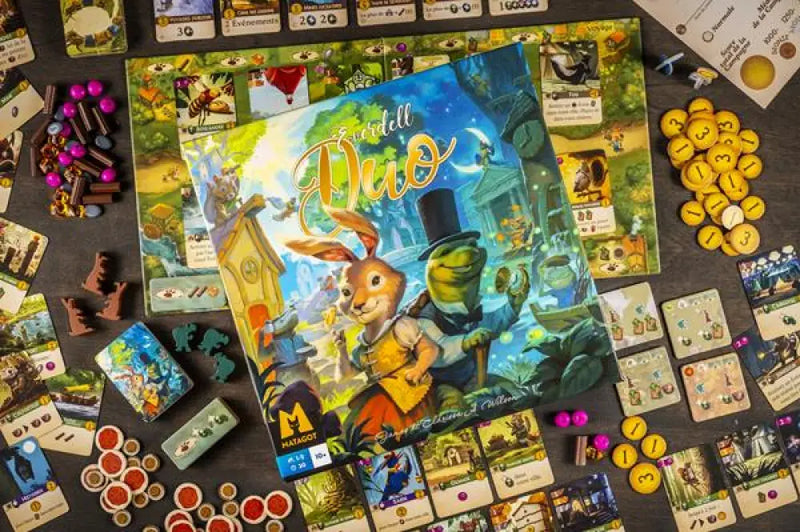 Everdell Duo (Fr) - Board Games