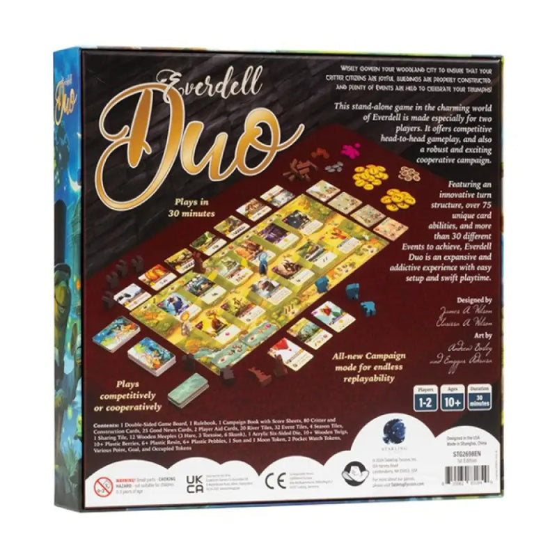 Everdell Duo (Fr) - Board Games