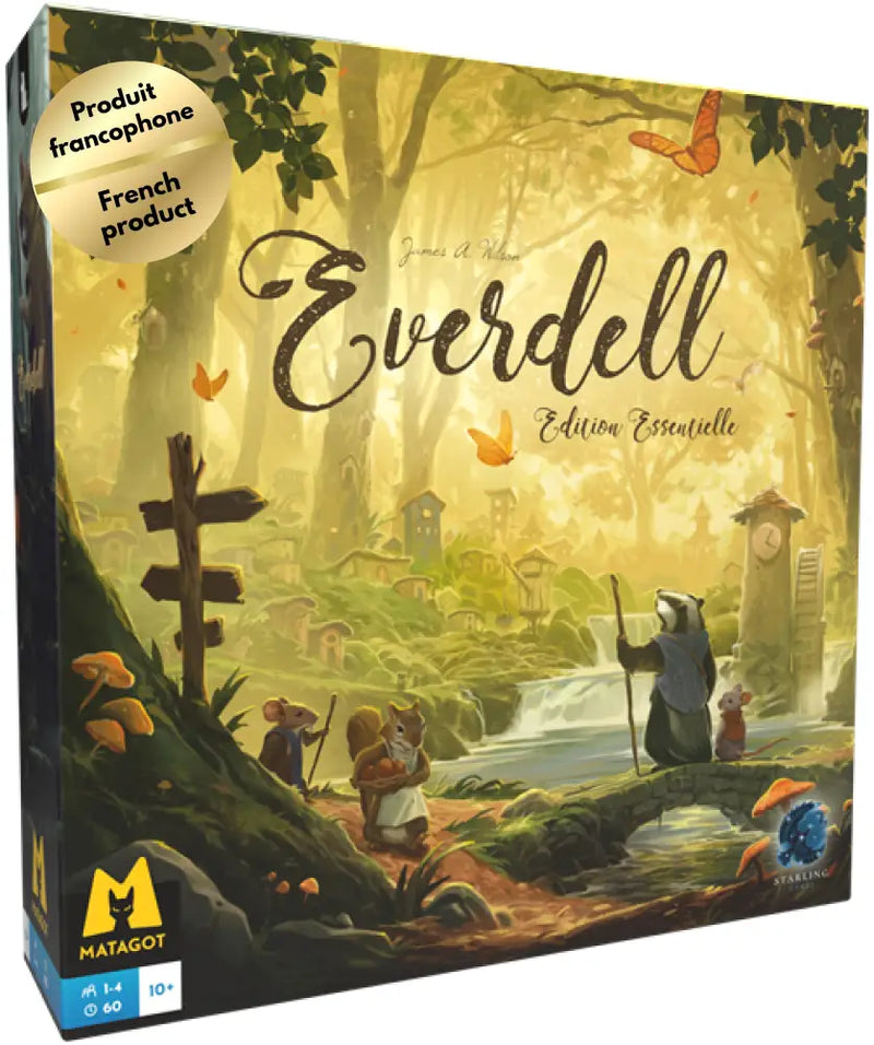 Everdell Édition Essentielle (FR) - Board Games