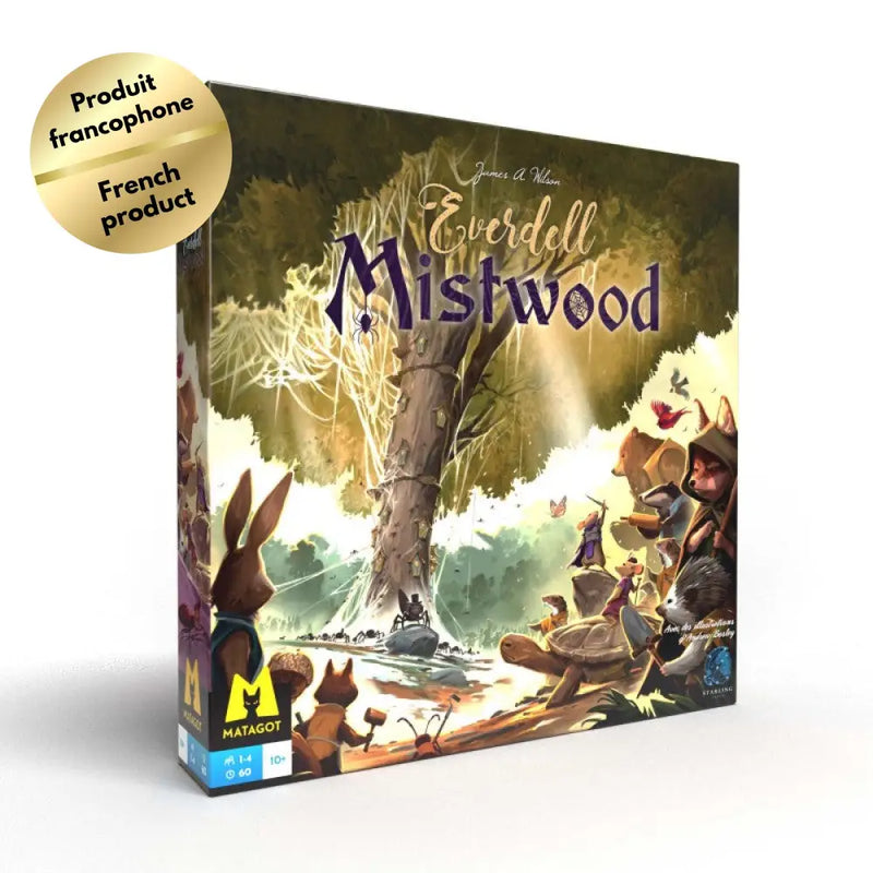 Everdell Extension Mistwood (FR) - Board Games