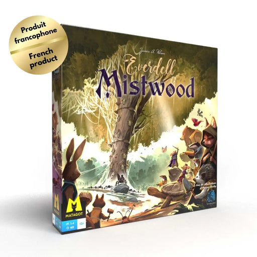 Everdell Extension Mistwood (FR) - Board Games