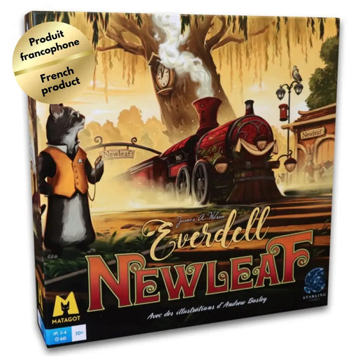 Everdell Extension Newleaf (FR) - Board Games