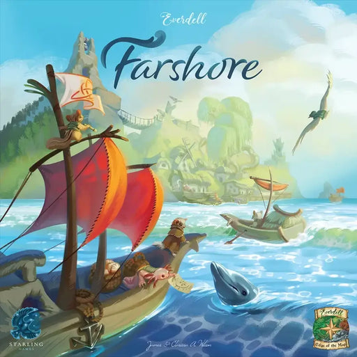 Everdell: Farshore (EN) - Board Games
