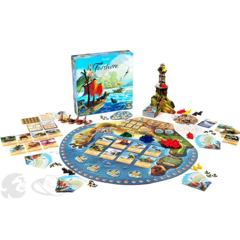 Everdell: Farshore (FR) - Board Games