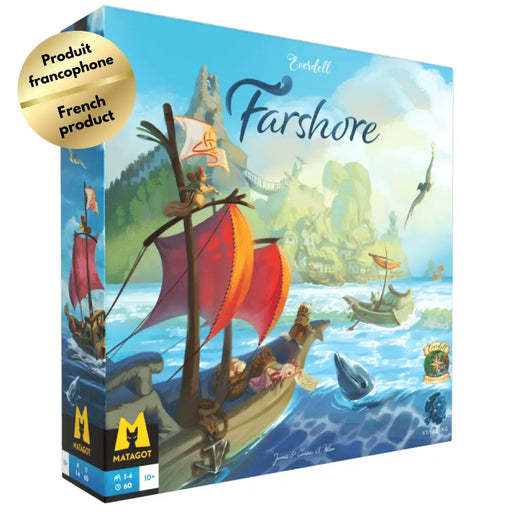 Everdell: Farshore (FR) - Board Games
