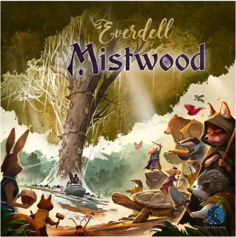 Everdell: Mistwood (EN) - Board Games