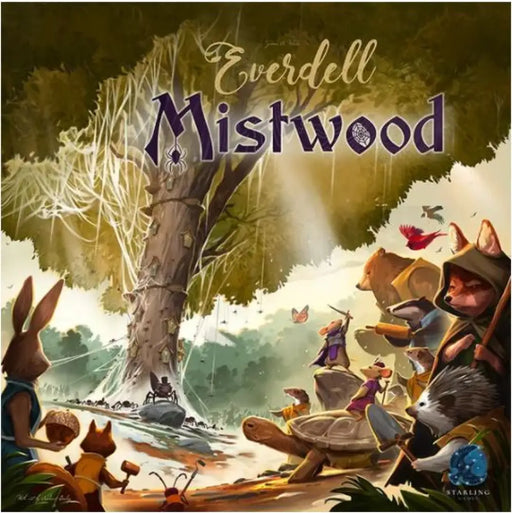 Everdell: Mistwood (EN) - Board Games
