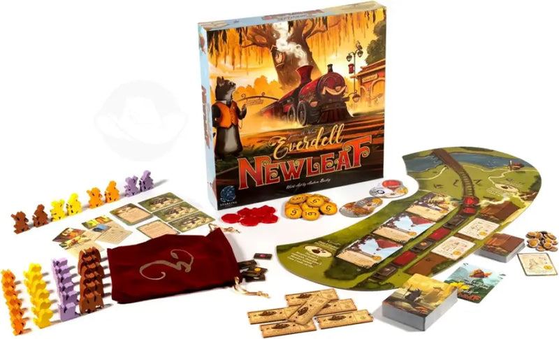 Everdell: Newleaf (EN) - Board Games