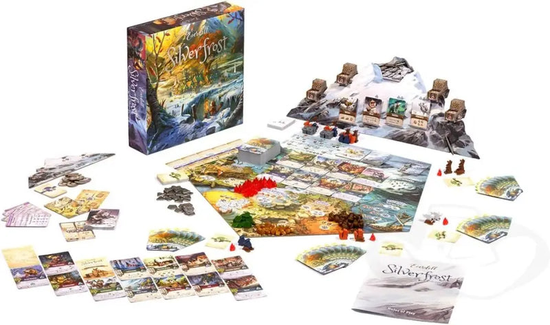 Everdell: Silverfrost - Collector Edition (EN) - Board Games