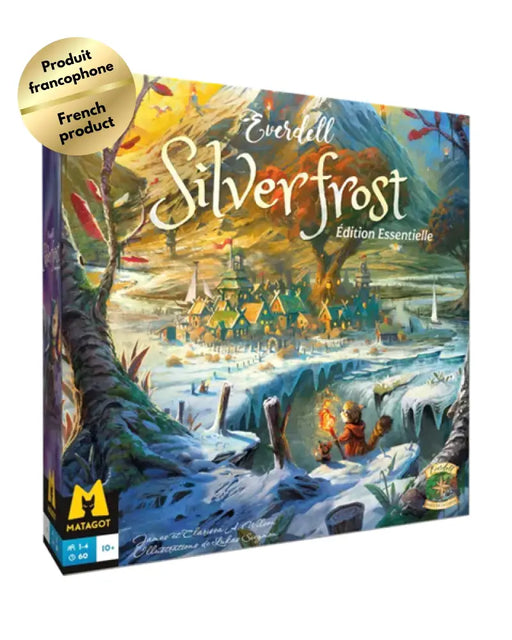 Everdell: Silverfrost - Édition Essentielle (FR) - Board Games