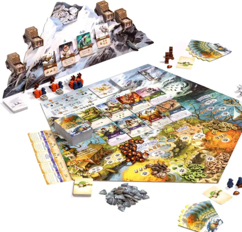 Everdell: Collector Silverfrost Essentials Edition (EN) - Board Games
