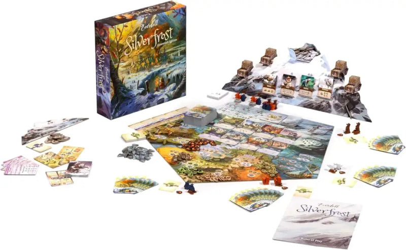 Everdell: Collector Silverfrost Essentials Edition (EN) - Board Games