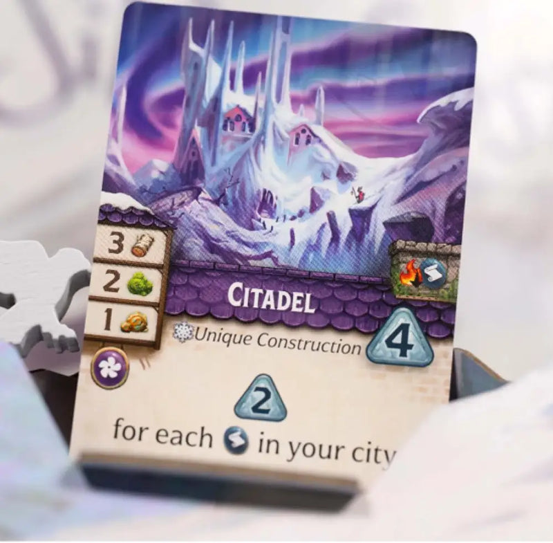 Everdell: Collector Silverfrost Essentials Edition (EN) - Board Games