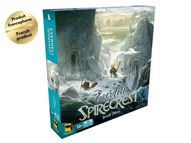 Everdell / Spirecrest (FR) - Board Games
